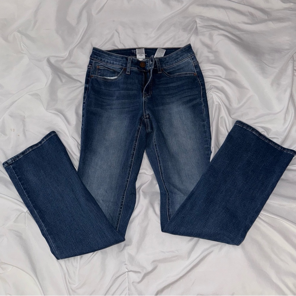 Bootcut jeans